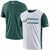 Philadelphia Eagles Nike Performance NFL T-Shirt White,baseball caps,new era cap wholesale,wholesale hats